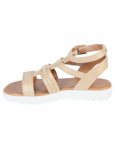 Girl's Natalia Flat Sandals - Image 5
