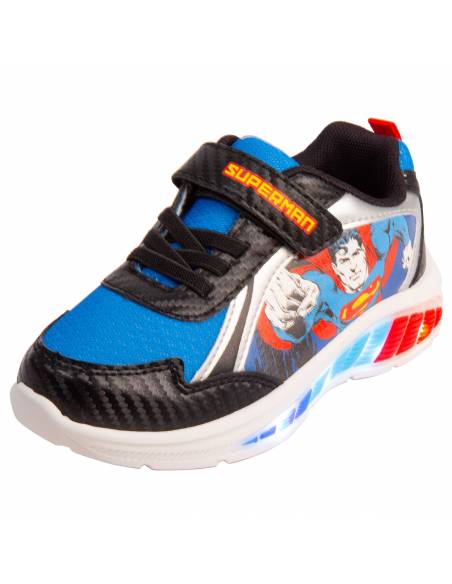 Boy's Toddler Superman Sport Shoes - Image 1