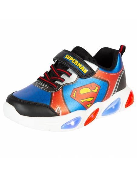Boy's Toddler Superman Sport Shoes - Image 1