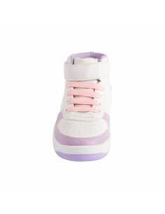 Girl's Toddler Court Hi Top Casual Sneakers - Image 2 2