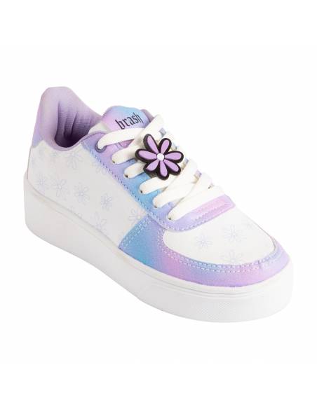 Girl's Platform Casual Sneakers - Image 1