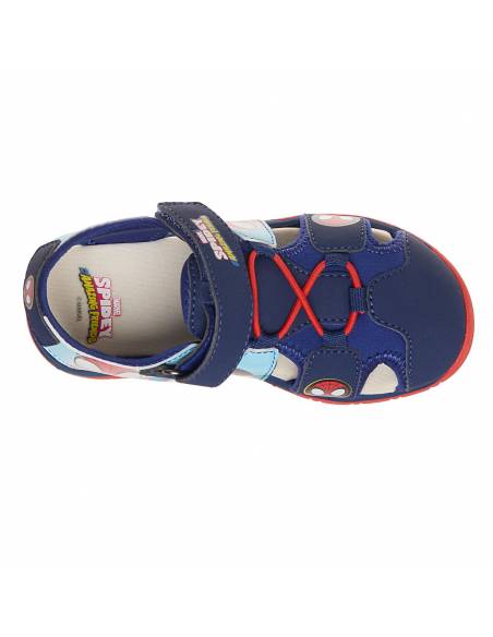 Boy's Toddler Spiderman Sandals - Image 3