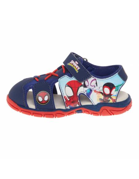 Boy's Toddler Spiderman Sandals - Image 4