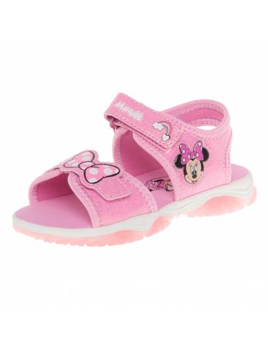 Girl's Toddler Minnie Sandals - Image 1