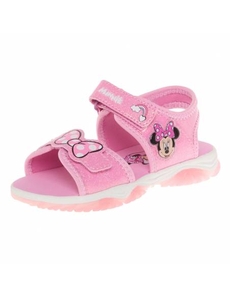 Girl's Toddler Minnie Sandals - Image 1