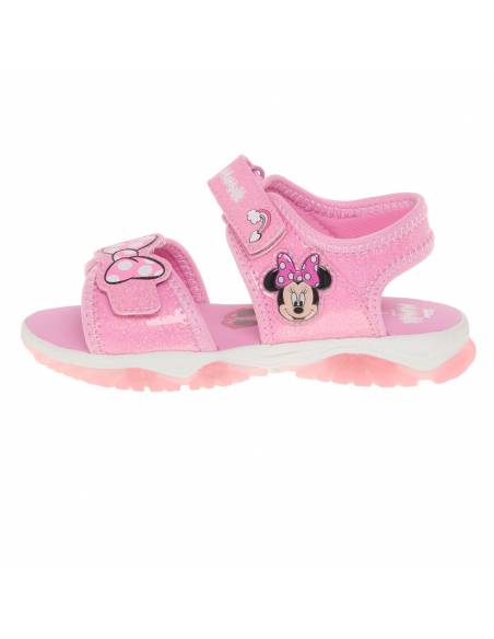 Girl's Toddler Minnie Sandals - Image 4