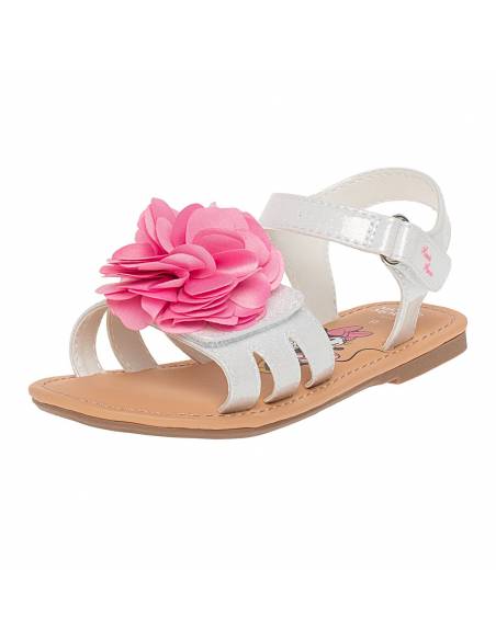 Girl's Toddler Minnie Sandals - Image 1