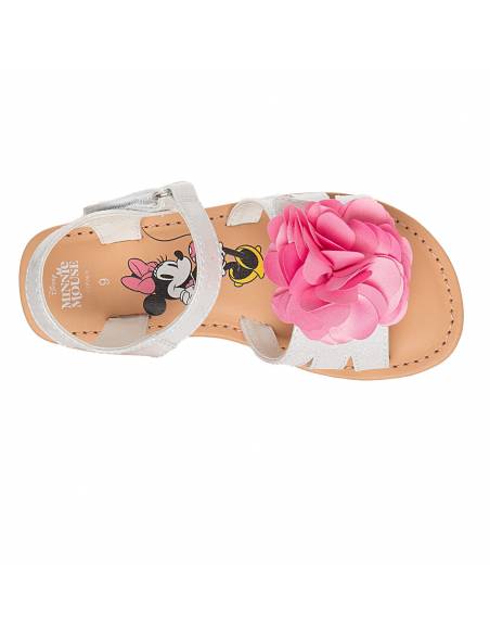 Girl's Toddler Minnie Sandals - Image 3