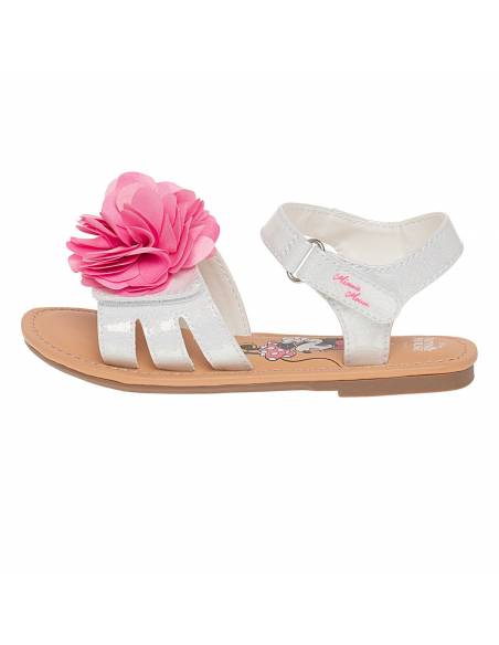 Girl's Toddler Minnie Sandals - Image 4