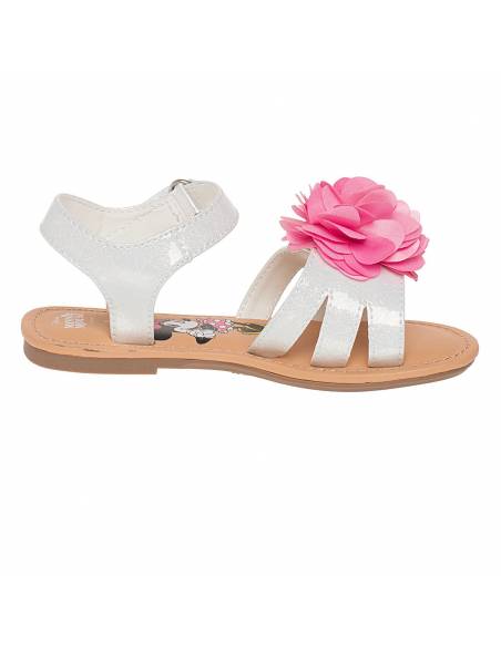 Girl's Toddler Minnie Sandals - Image 5