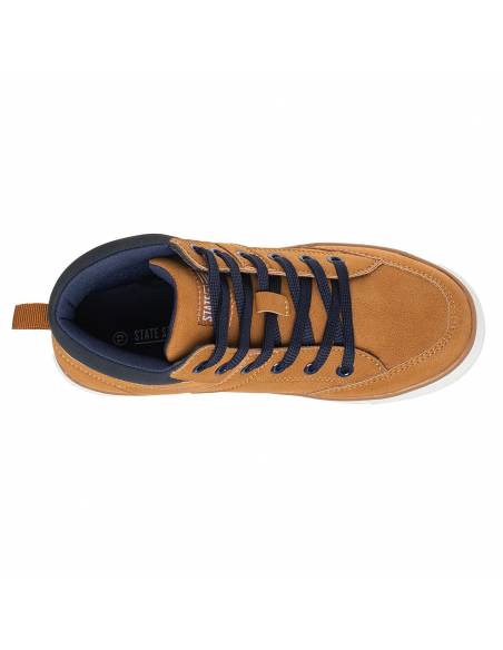 Boy's Lucus Hi-Top Shoes - Image 3
