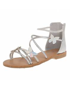 Girl's Cleo Flat Sandals - Image 5 2