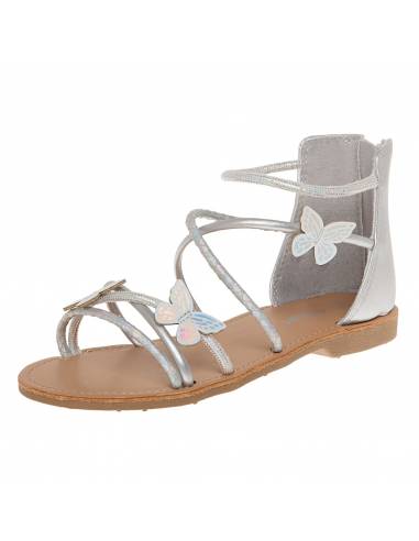 Girl's Cleo Flat Sandals - Image 1