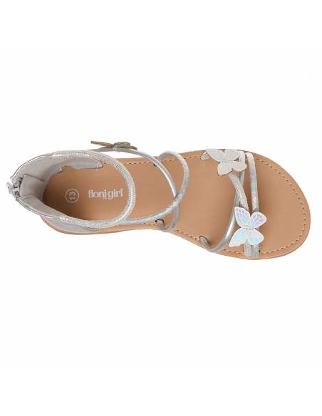 Girl's Cleo Flat Sandals - Image 3