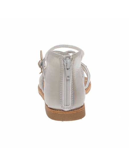 Girl's Cleo Flat Sandals - Image 6