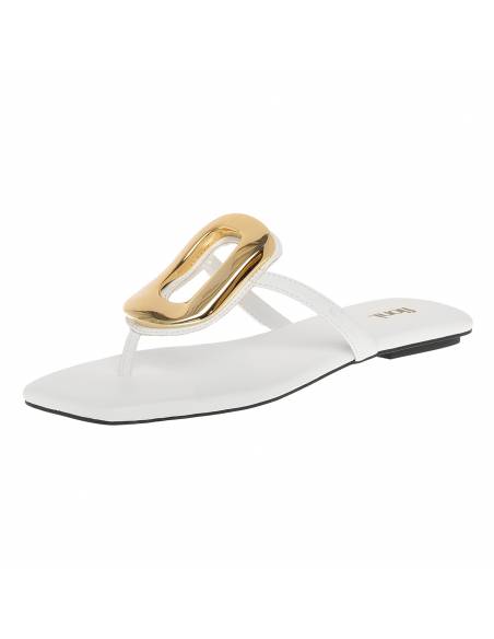 Sandalias planas Roxanne para mujer