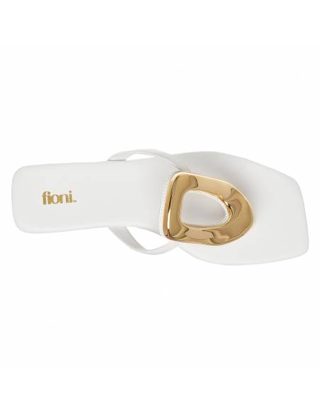 Sandalias planas Roxanne para mujer