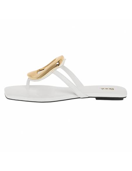 Sandalias planas Roxanne para mujer