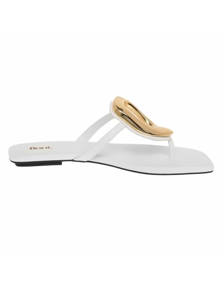 Sandalias planas Roxanne para mujer