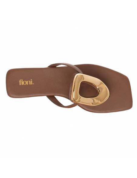 Sandalias planas Roxanne para mujer
