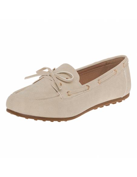 Zapatos casuales Francesca tipo mocasín para mujer