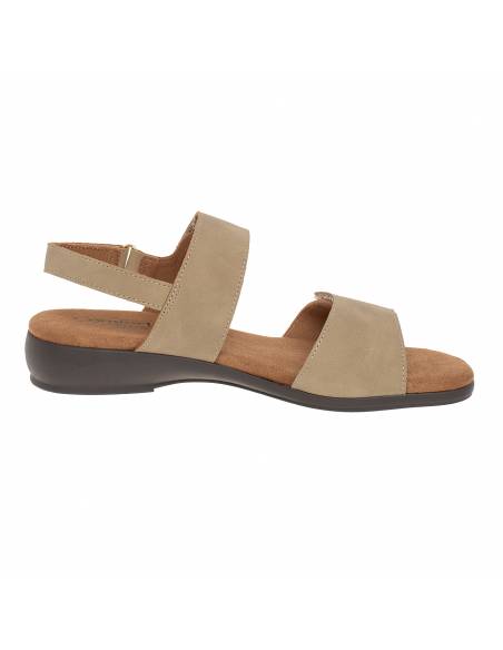 Sandalias planas Poplar para mujer