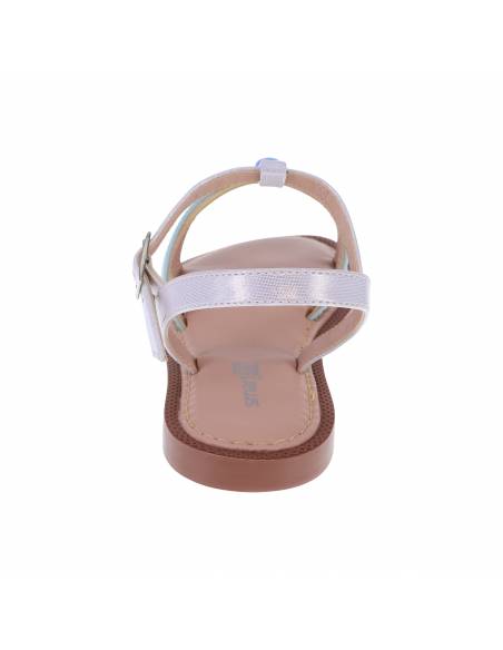 Sandalias planas para niña pequeña