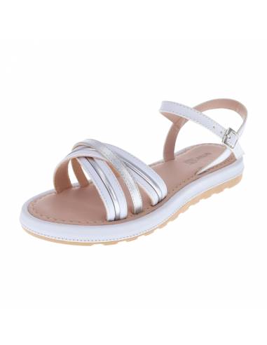 Sandalias planas para niña