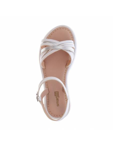 Sandalias planas para niña