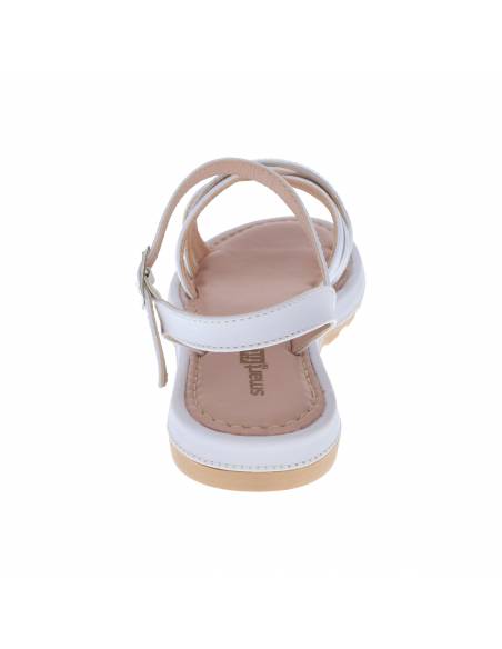 Sandalias planas para niña