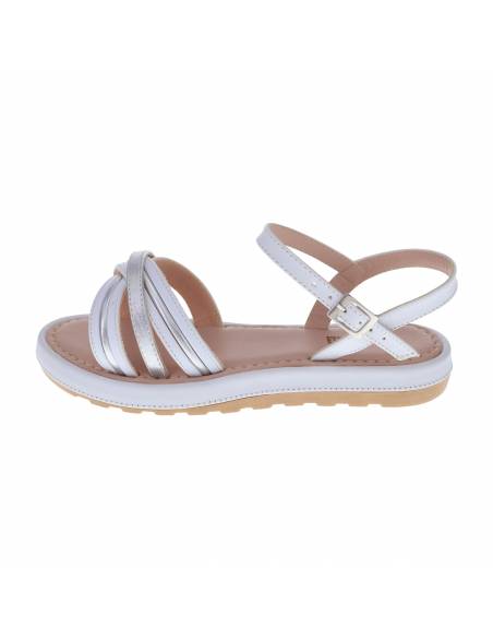 Sandalias planas para niña