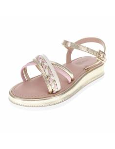 Sandalias planas para niña