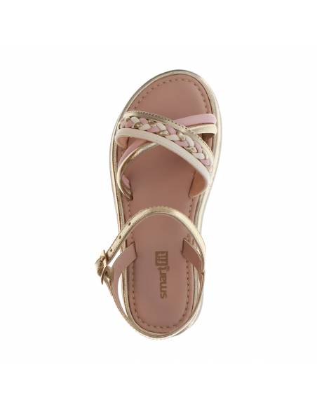 Sandalias planas para niña