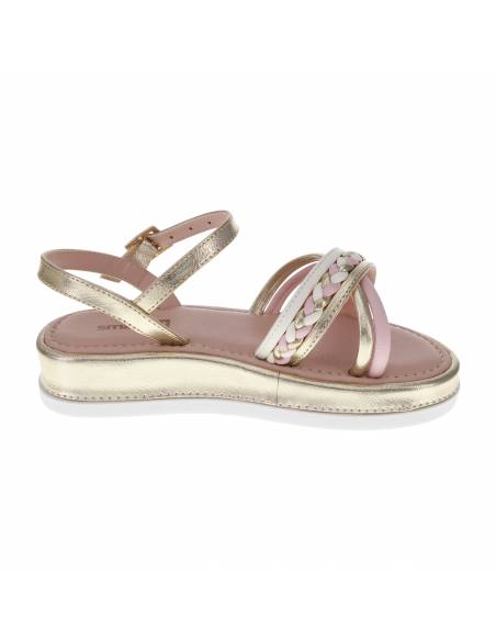 Sandalias planas para niña