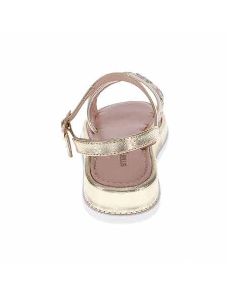 Sandalias planas para niña