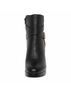 Botines Charlie con taco para mujer 2