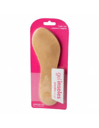Plantillas de gel para zapatos