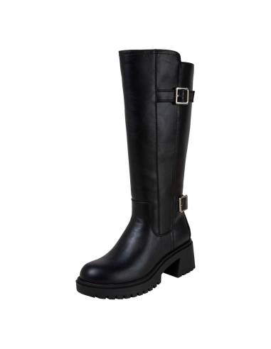 Women's Auntie Tall Moto Boots - Image 1