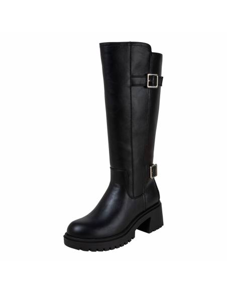 Women's Auntie Tall Moto Boots - Image 1