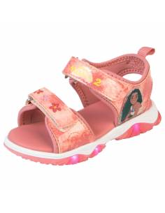 Girl's Toddler Moana Sandals - Image 5 2