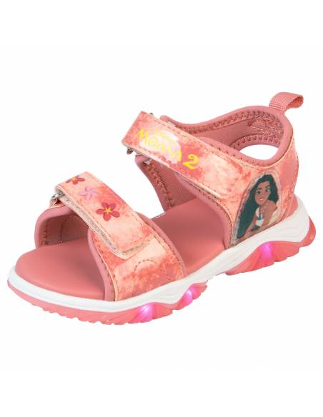 Girl's Toddler Moana Sandals - Image 1