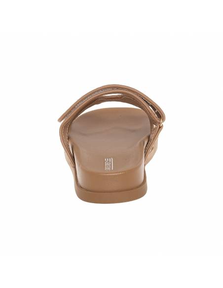 Women's Raffia Flat Sandals - Image 6