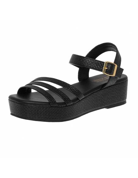 Women's Raffia Tati Wedge Sandals - Image 1