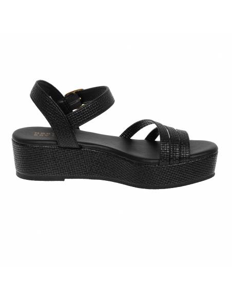 Women's Raffia Tati Wedge Sandals - Image 5