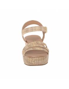 Women's Raffia Tati Wedge Sandals - Image 5 2