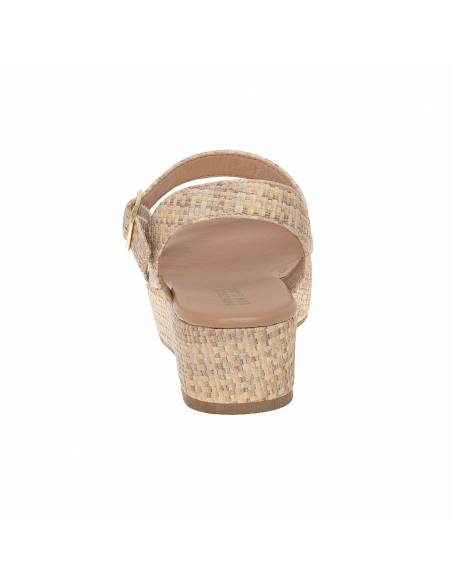 Women's Raffia Tati Wedge Sandals - Image 6