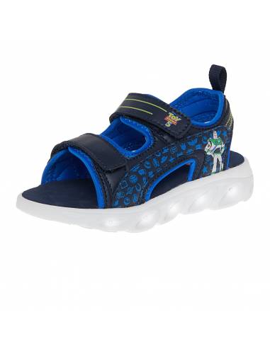 Boy's Toddler Toy Story Sandals - Image 1