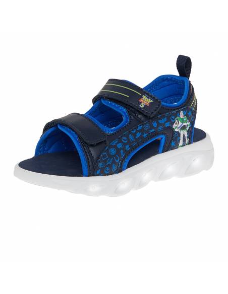 Boy's Toddler Toy Story Sandals - Image 1