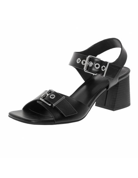 Women's Block Heel Casual Sandals - Image 1