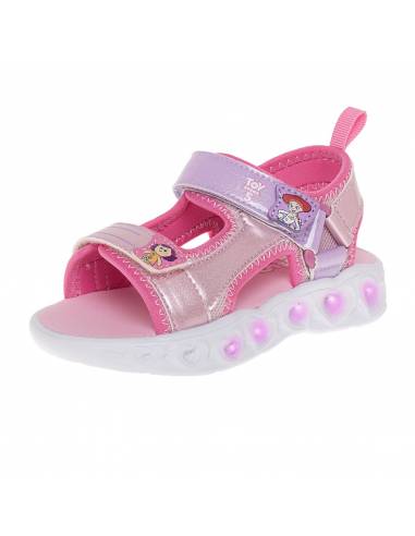 Girl's Toddler Toy Story Sandals - Image 1